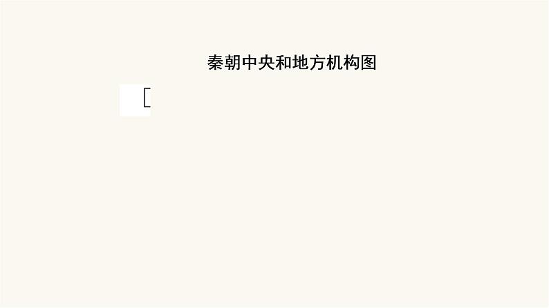 人教版高考历史一轮总复习必修上第1单元第2课秦汉统一多民族封建国家的建立与巩固课件第6页