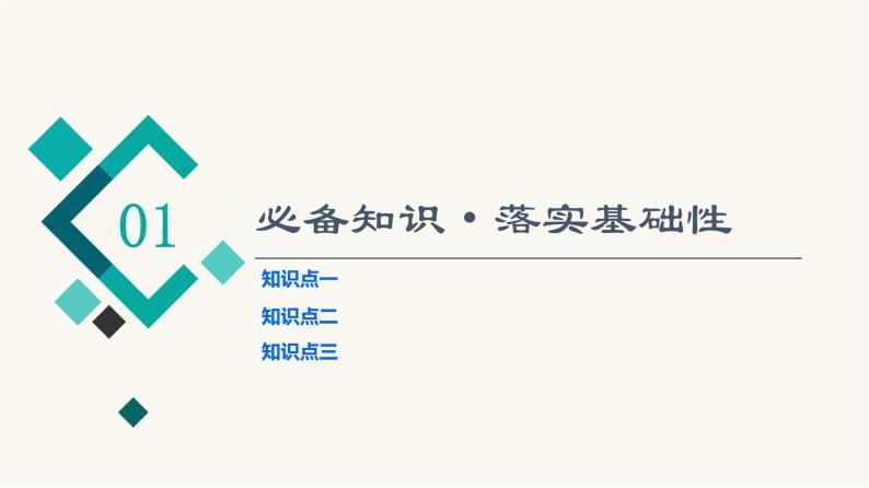 人教版高考历史一轮总复习选择性必修第15单元第41课食物生产与社会生活课件06