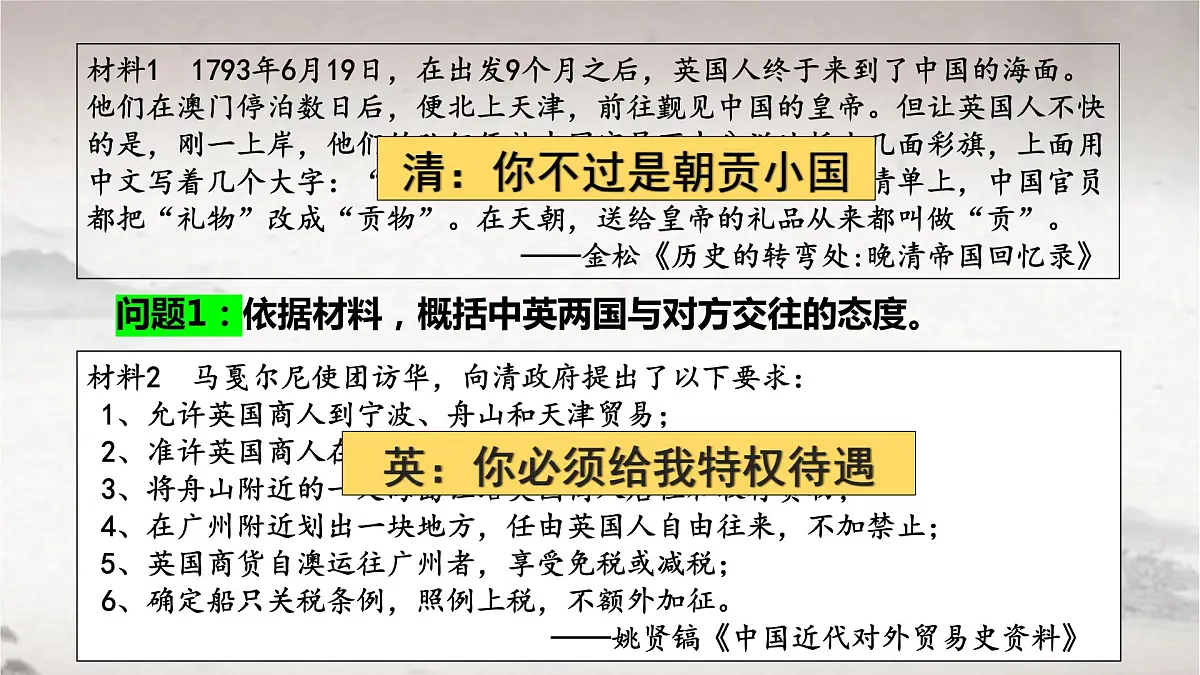2022-2023学年高一历史统编版(2019)必修中外历史纲要上册第16课 两次鸦片战争 课件第6页