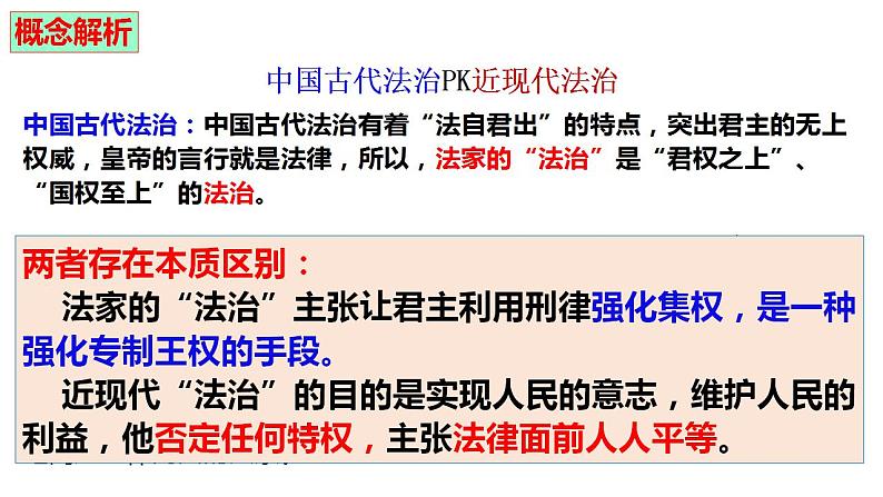2022-2023学年高中历史统编版(2019)选择性必修一第8课 中国古代的法治与教化 课件第4页
