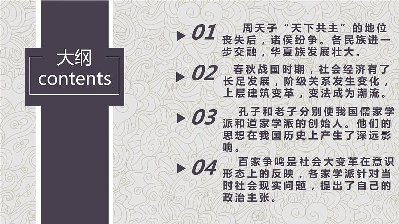 第2课 诸侯纷争与变法运动 课件02