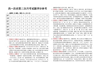 黑龙江省哈尔滨市宾县第二中学2022-2023学年高一上学期第二次月考历史试题