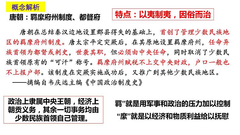 第11课中国古代的民族关系与对外交往课件高中历史统编版选择性必修一 (4)第7页