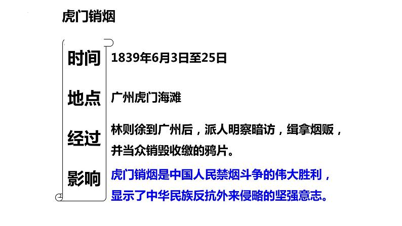 第16课两次鸦片战争课件高中历史统编版必修中外历史纲要上册 (8)第8页