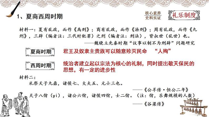 2022-2023学年高中历史统编版(2019)选择性必修一第8课 中国古代的法治与教化 课件第4页