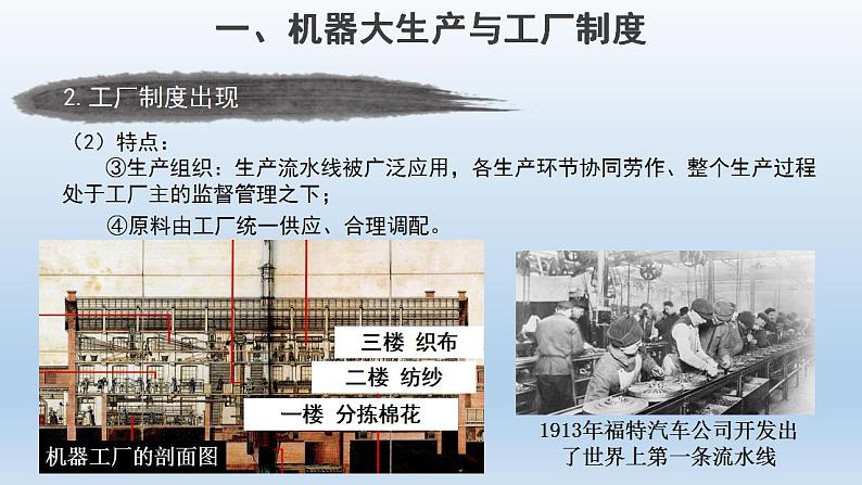 第5课 工业革命与工厂制度 课件--2021-2022学年高中历史统编版(2019)选择性必修二经济与社会生活第6页