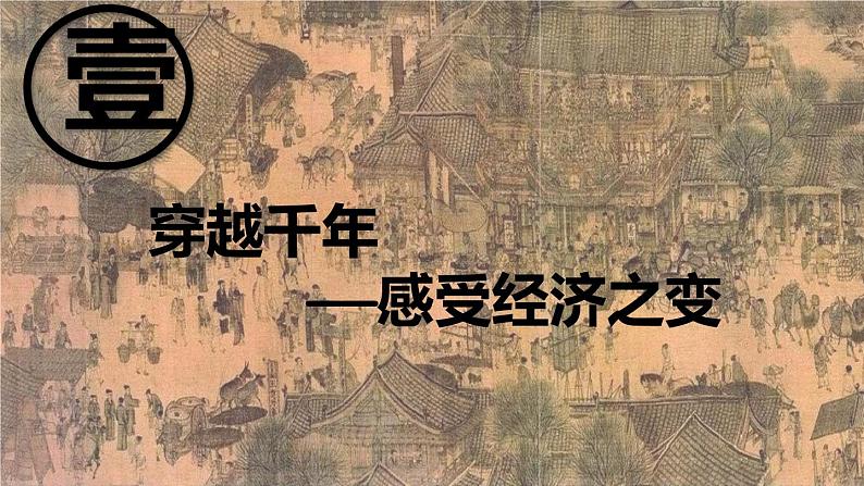 2022-2023学年统编版(2019)高中历史必修中外历史纲要上册第11课 辽宋夏金元的经济与社会 课件第6页
