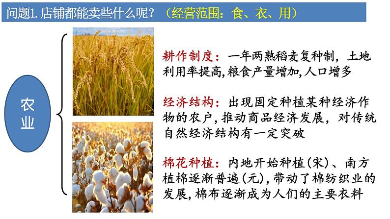 2022-2023学年统编版(2019)高中历史必修中外历史纲要上册第11课 辽宋夏金元的经济与社会 课件第8页