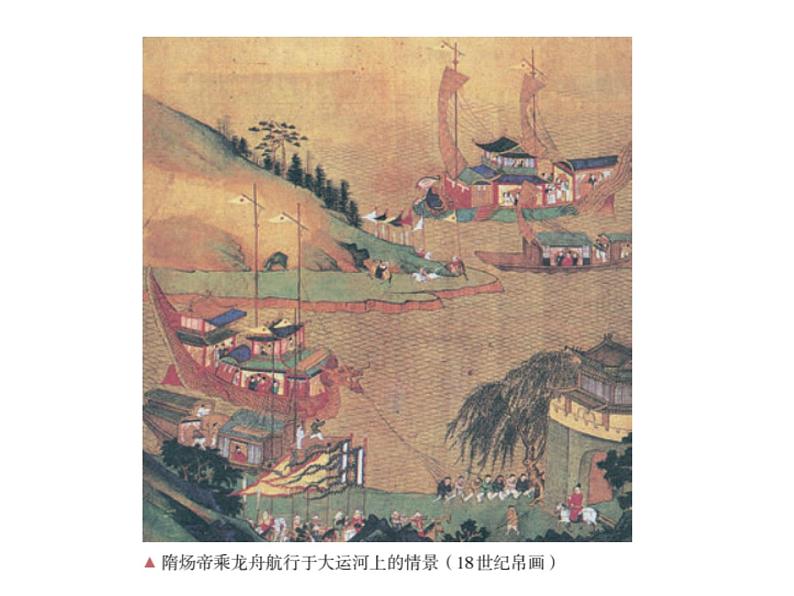 第6课 从隋唐盛世到五代十国 课件第5页