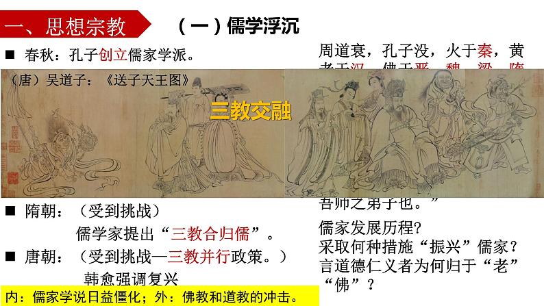 第8课 三国至隋唐的文化 课件第3页