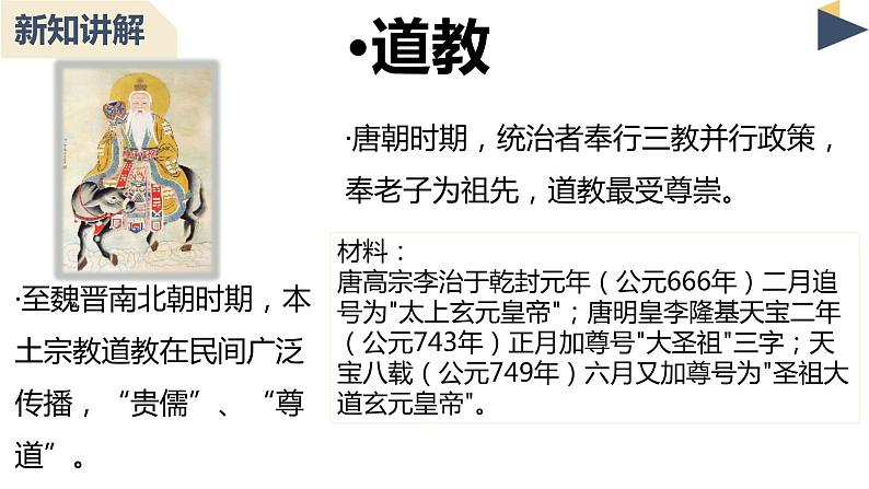 第8课 三国至隋唐的文化 课件第4页