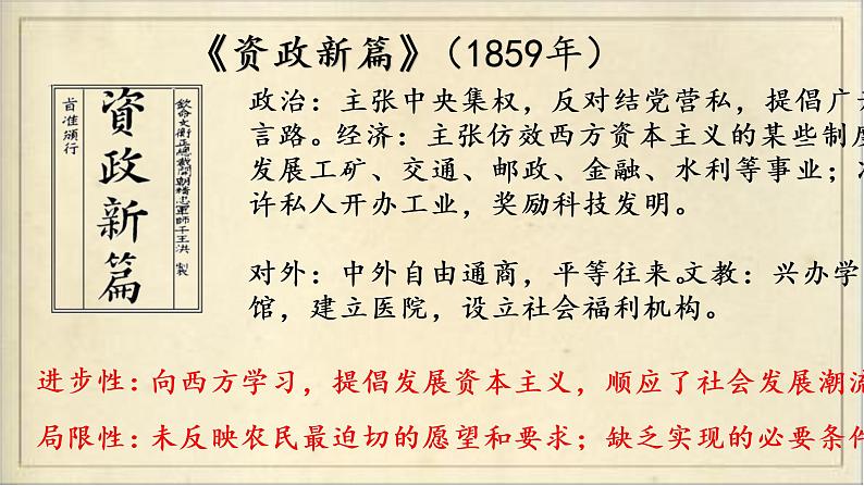 第17课 国家出路的探索与列强侵略的加剧 课件07