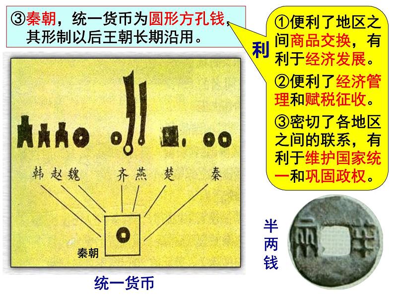 2022-2023学年高中历史统编版(2019)选择性必修一第15课 货币的使用与世界货币体系的形成 课件第8页