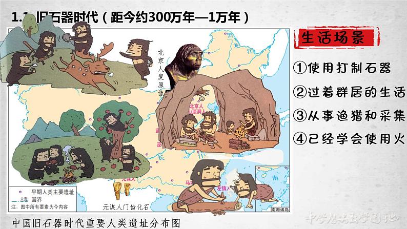 第1课 中华文明的起源与早期国家 课件第5页