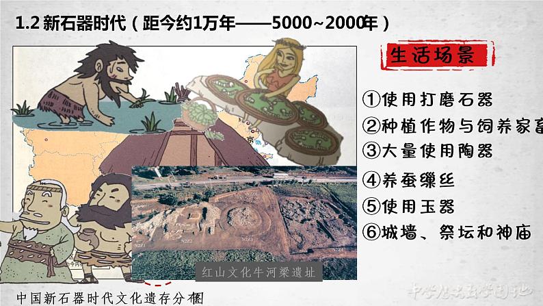 第1课 中华文明的起源与早期国家 课件第6页