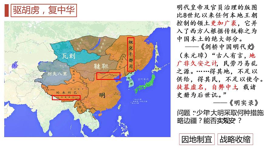 第13課 從明朝建立到清軍入關(guān) 課件第5頁(yè)