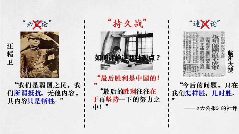 第24课 全民族浴血奋战与抗日战争的胜利 课件07