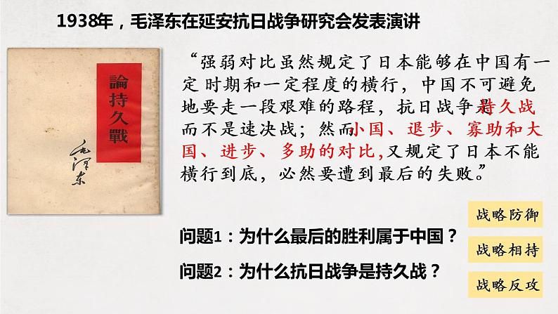 第24课 全民族浴血奋战与抗日战争的胜利 课件08