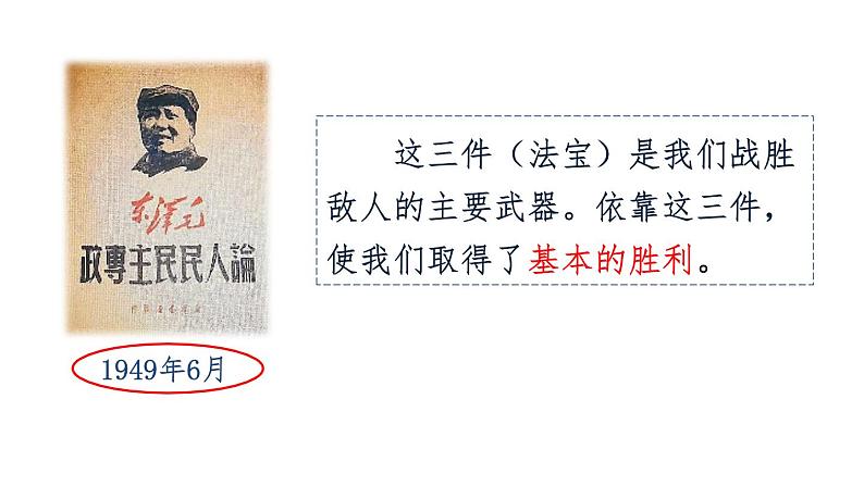 第25课 人民解放战争 课件第3页