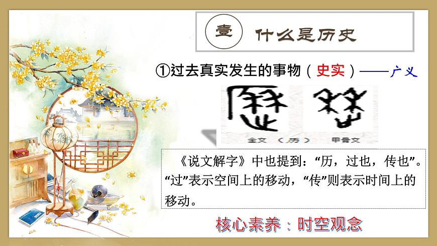 高一導(dǎo)言課——?dú)v史是什么？課件第3頁(yè)