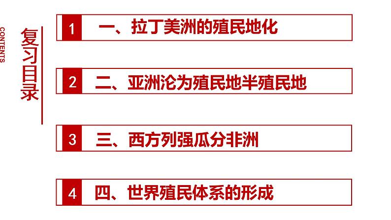 第32讲 资本主义世界殖民体系的形成课件--2023届高三统编版(2019)历史一轮复习第3页