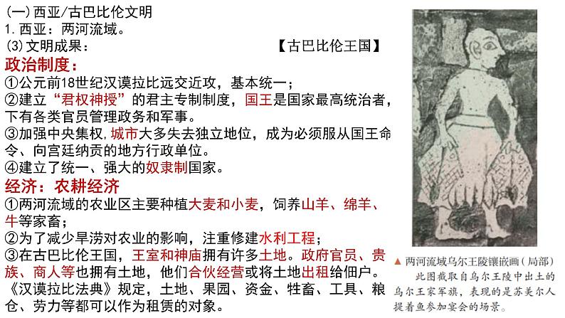 第1课 文明的产生与早期发展课件--2023届高三统编版(2019)历史一轮复习第7页