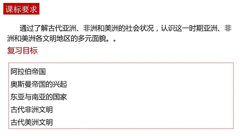 复习课件:中古时期的亚洲、非洲与美洲课件--2023届高三统编版(2019)历史一轮复习第4页