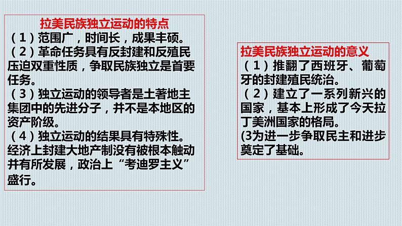 第13课 亚非拉民族独立运动 课件第6页