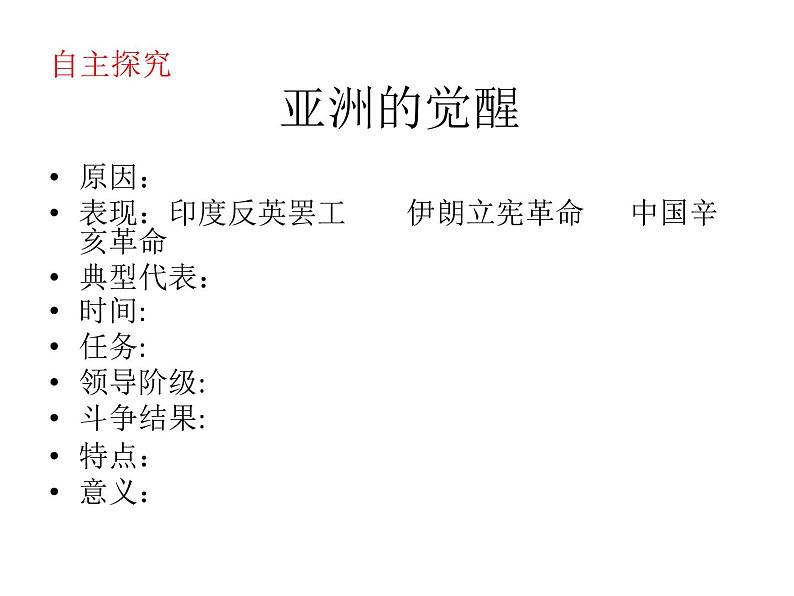 第13课 亚非拉民族独立运动 课件第8页