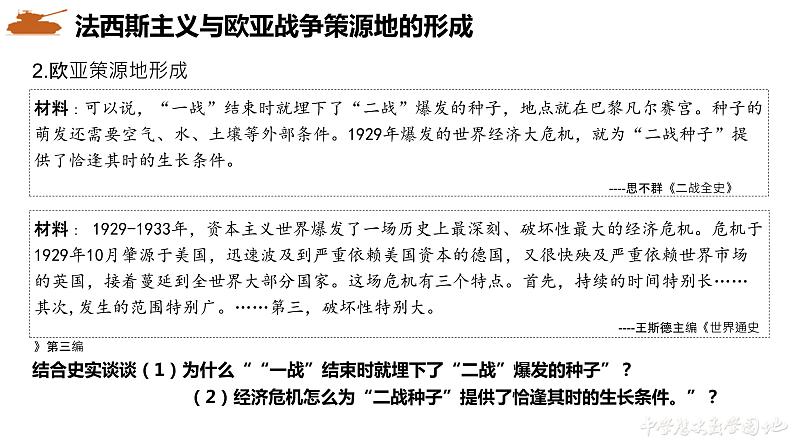 第17课 第二次世界大战与战后国际秩序的形成 课件第5页