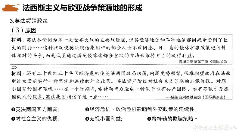 第17课 第二次世界大战与战后国际秩序的形成 课件第8页