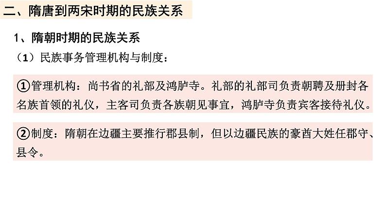 第11课 中国古代的民族关系与对外交往 课件第6页