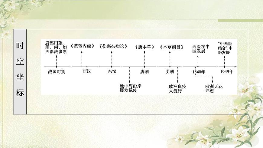 統(tǒng)編版高中歷史選擇性必修2第6單元第14課歷史上的疫病與醫(yī)學(xué)成就課件第3頁