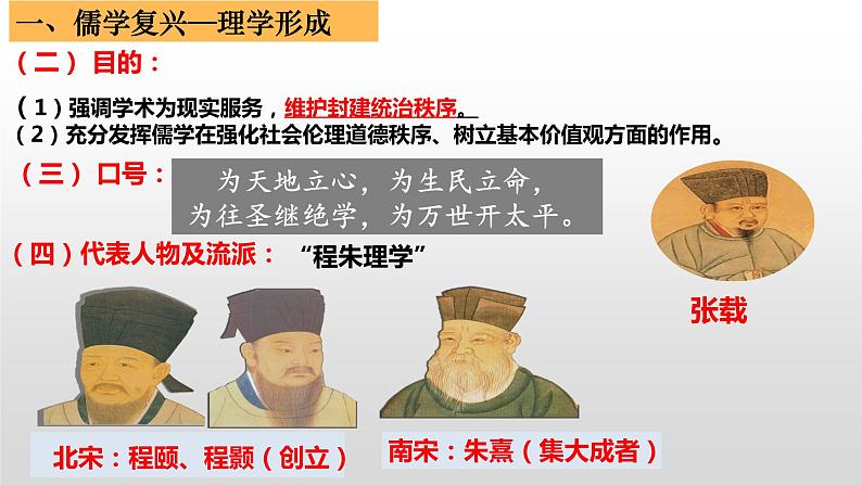 2022-2023学年高中历史统编版(2019)必修中外历史纲要上册第12课 辽宋夏金元的文化 课件第7页
