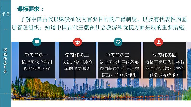 2022-2023学年高中历史统编版(2019)选择性必修一第17课 中国古代的户籍制度与社会治理 课件02