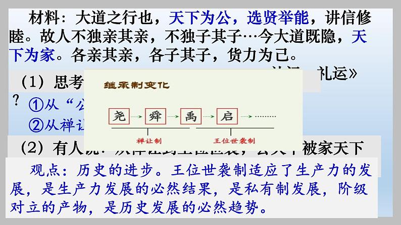 【高考大一轮复习】高考历史(必修1)一轮复习-第1讲《夏商周的政治制度和秦朝中央集权制度的形成》课件第3页