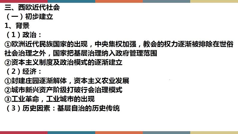 第18课 世界主要国家的基层治理与社会保障-【高考过一遍】2023年高考历史精细化复习课件(选必1国家制度与社会治理)06