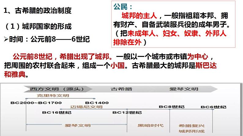 【高考一轮精细化复习】高考历史(选必1)复习课件——第2课 西方国家古代和近代政治制度的演变06