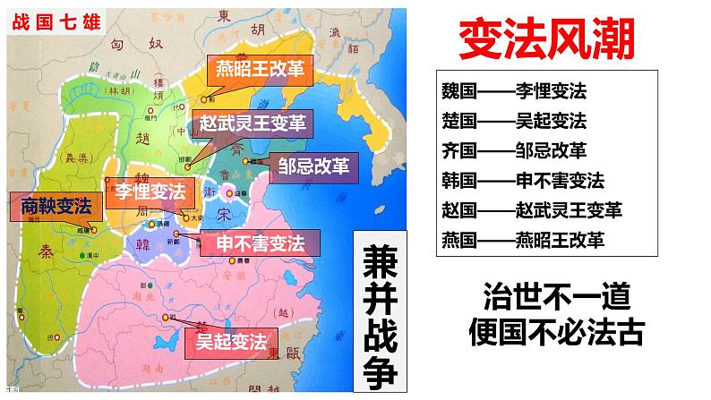 【高考一轮精细化复习】高考历史(选必1)复习课件——第4课 中国历代变法和改革05