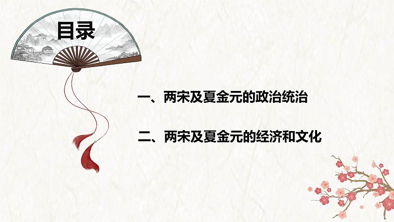 【高考专题复习】高考历史专题复习-专题03《辽宋夏金元:多民族政权的并立与元朝的统一》备考课件(全国通用)第3页