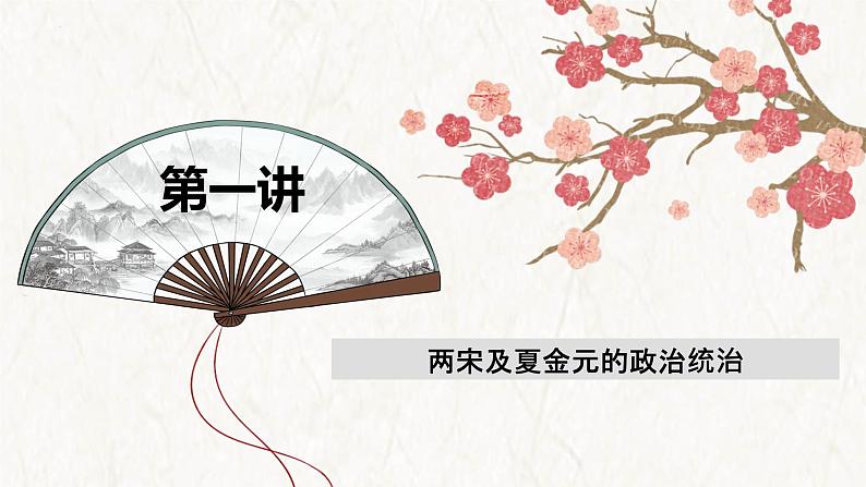 【高考专题复习】高考历史专题复习-专题03《辽宋夏金元:多民族政权的并立与元朝的统一》备考课件(全国通用)第4页