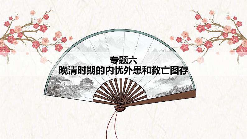 【高考专题复习】高考历史专题复习-专题06《晚清时期的内忧外患和救亡图存》备考课件(全国通用)01