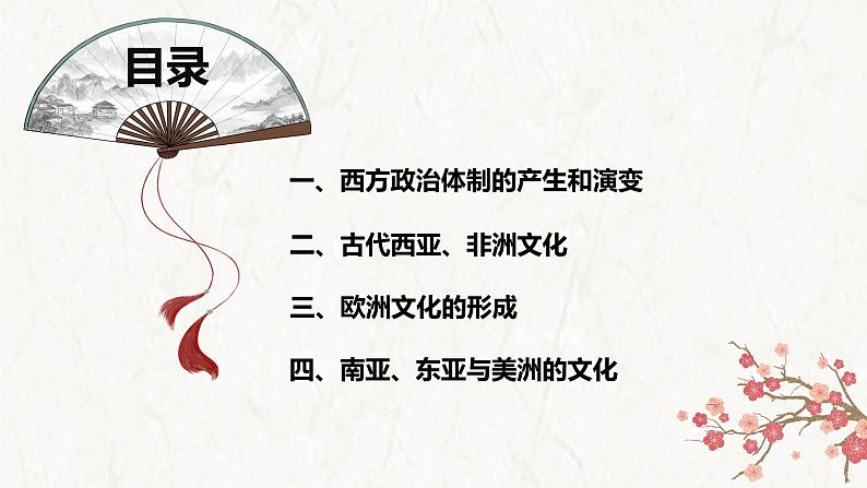 【高考专题复习】高考历史专题复习-专题15《世界古代史:选择性必修部分》备考课件(全国通用)第2页