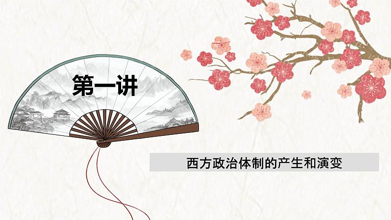 【高考专题复习】高考历史专题复习-专题15《世界古代史:选择性必修部分》备考课件(全国通用)第3页