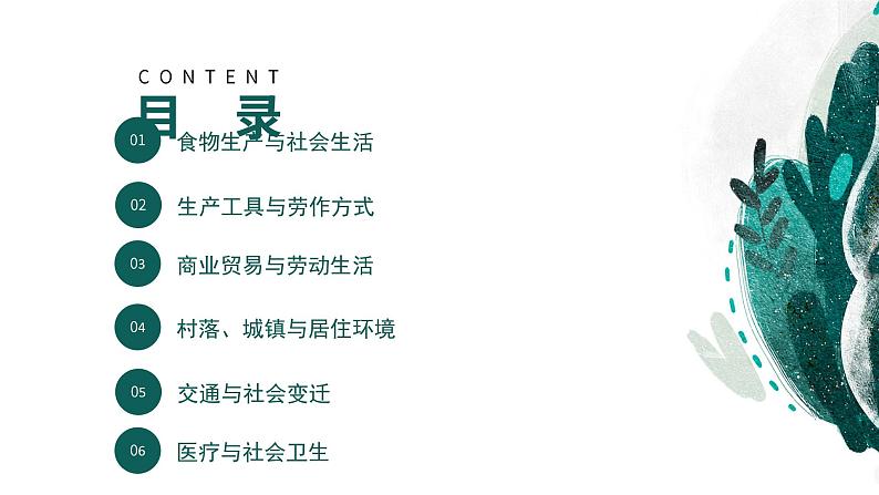 【高考专题复习】高考历史专题复习-专题23《经济与社会生活》备考课件(新教材新高考)05