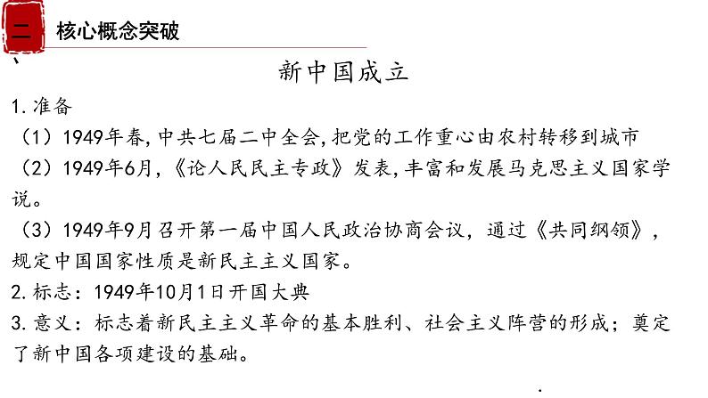 第19课时 新中国成立和社会主义革命与建设课件--2023届高三统编版(2019)历史一轮复习)04