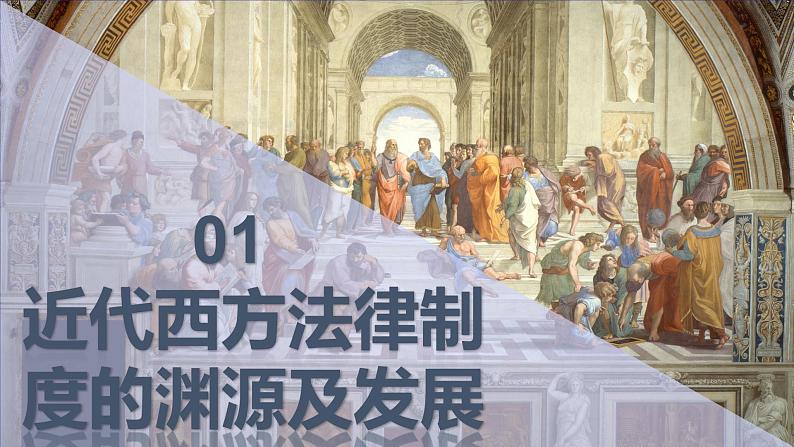 2022-2023学年高中历史统编版(2019)选择性必修一第9课 近代西方的法律与教化 课件第4页
