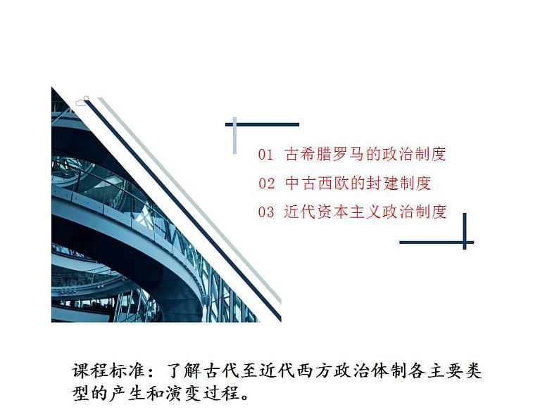 2022-2023学年高中历史统编版(2019)选择性必修一第2课 西方国家古代和近代政治制度的演变 课件第4页