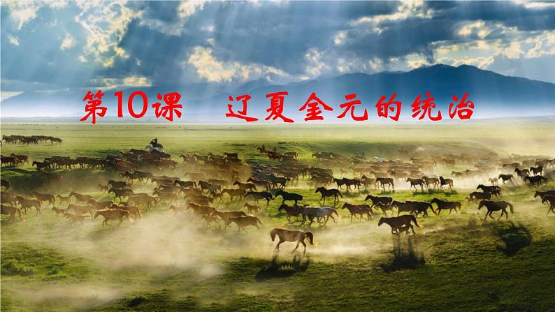 第10课 辽夏金元的统治 课件第2页