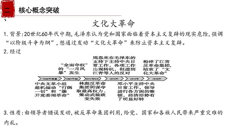 复习课件:第20课时 社会主义建设在探索中曲折发展课件--2023届高三统编版(2019)历史一轮复习第4页